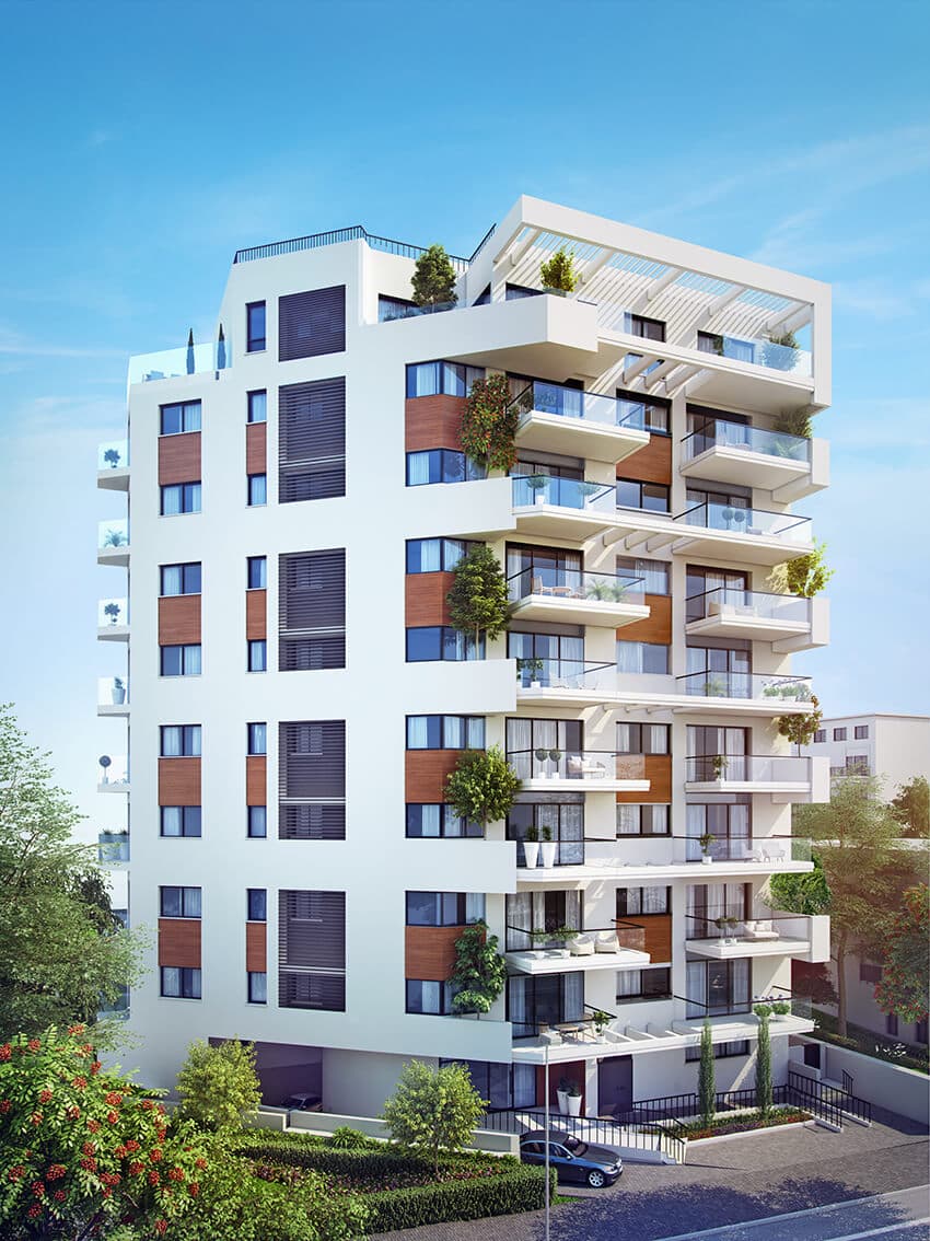 לפרויקט שכטר פמלי, השר משה 23, רמת גן